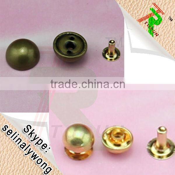 leather button rivets for women clothing dresses