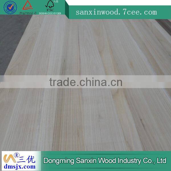 19X19X2500 mm decorative paulownia sheet