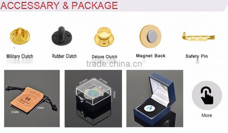 Latest design british military badges souvenir for sale