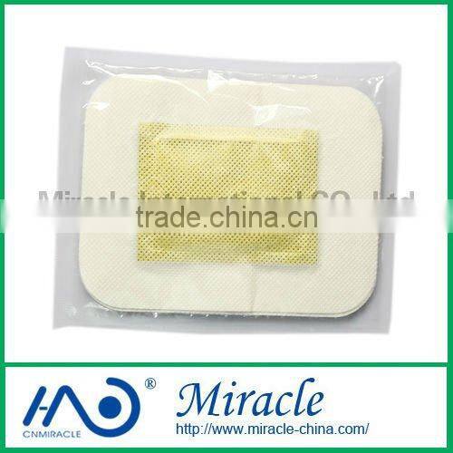 Nanometer foot patch