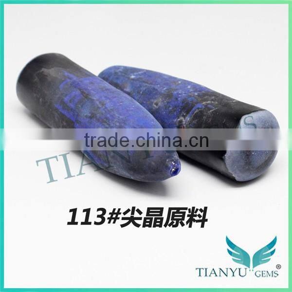 113# synthetic spinel round jewelry stone setting machine