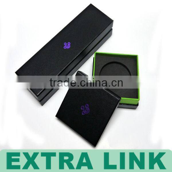 Custom Cardboard Matte Black Lipstick Skin Care Box Packaging