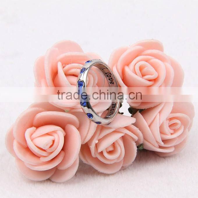 Dainty necklace for lovers, heart pendant imitate silver plated necklace