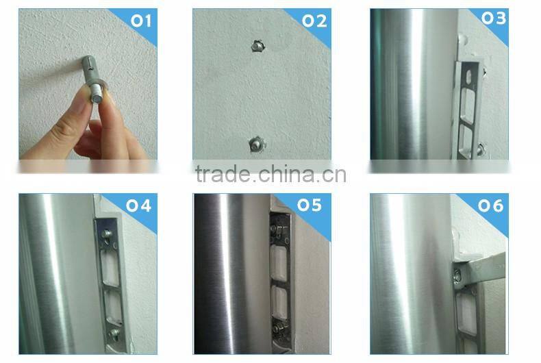 HIGH QUALITY aluminium outdoor wall mounted ashtray 101-SH