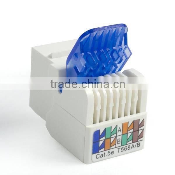 Network Solution Cat6 UL 90Degree Unshielded UTP Modular Keystone Jack