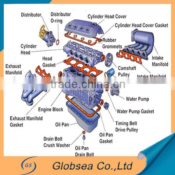 Fuel injection repair kit 7135-68 with high quality