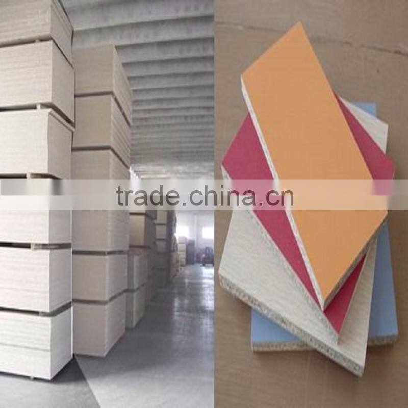 8-18mm different colour papers malemine plywood for furniture