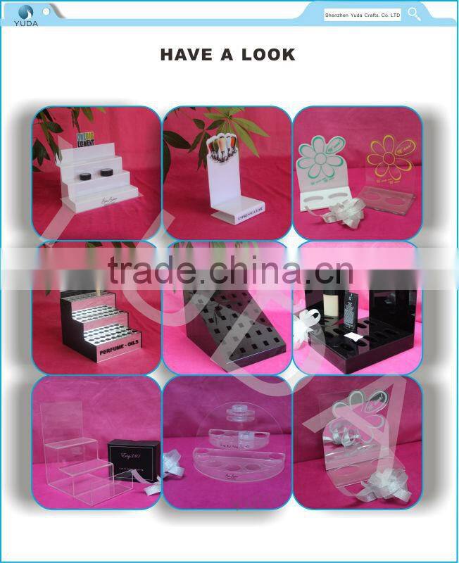 Wholesale luxury customized acrylic jewelry display stand