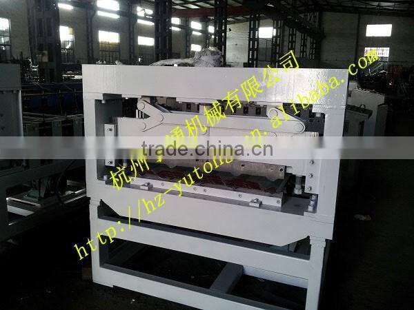 YT-R9 crimple curving roll forming machine