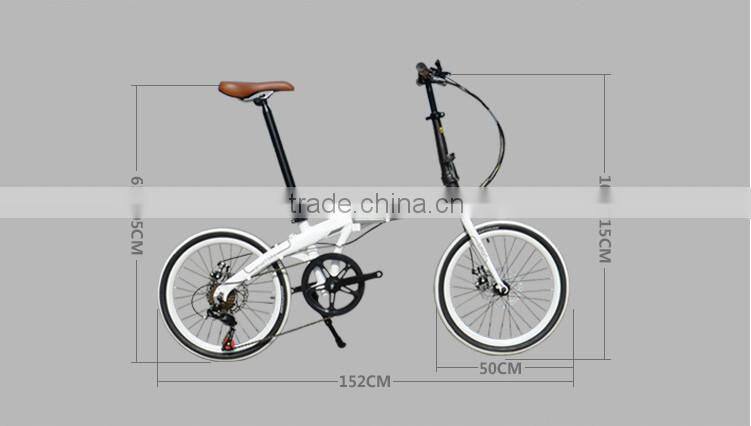 20 inch foldable bikelightweight aluminum alloy folding bike