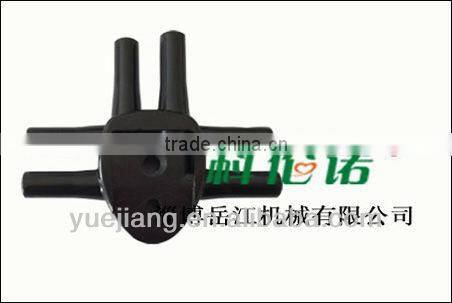 vacuum pump type cow milking machine pipeline system