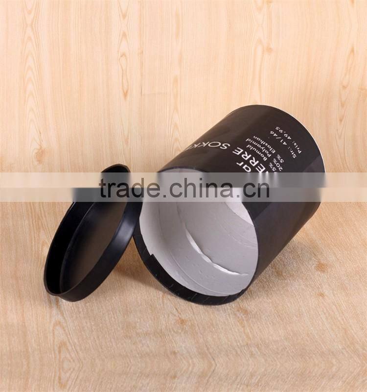 Custom Made toy packaging round paper gift box