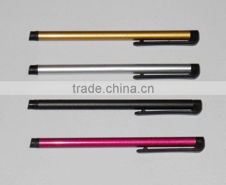 For table PC smartphone New aluminium Slim touch pen stylus