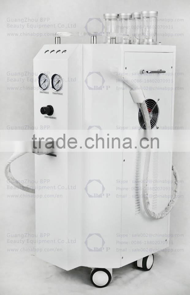 Water Oxygen Jet Peeling Facial Fundamental Cleaning Face Skin Lighten Equipment