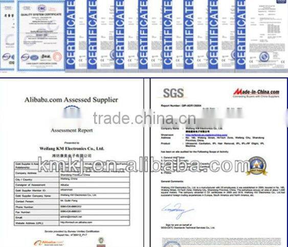 Multifunctional 7S rf cavitation machine portable with vacuum system (CE,ISO,SGS,BV)