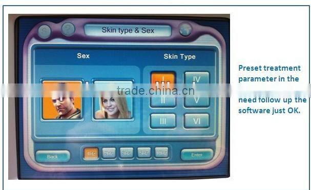 Hair Removal Beauty Equipment/ diode laser hair removal machine from APolomed