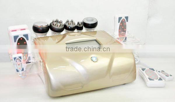 VG-900LF Portable vacuum cavitation RF lipo laser vacum