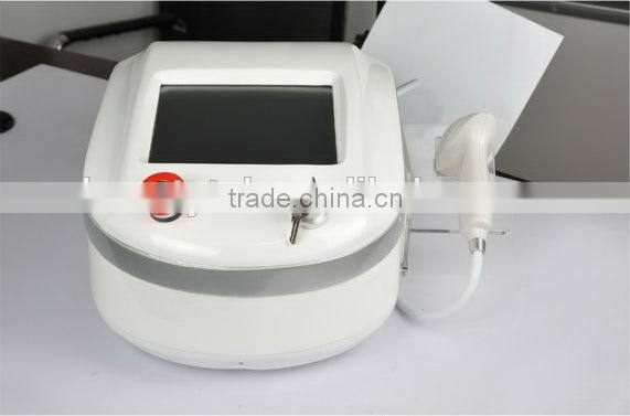 Portable high effective professional fractional rf needling system