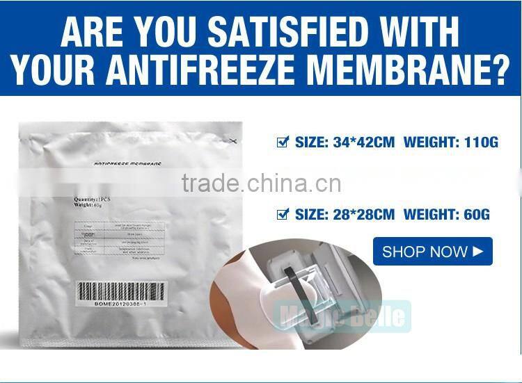 Frozen fat dissolving 3 in 1 rf cavitation cryolipolysis freezing