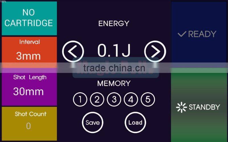 2016 hot sale hifu machine wrinkle removal/body slimming machine for home use