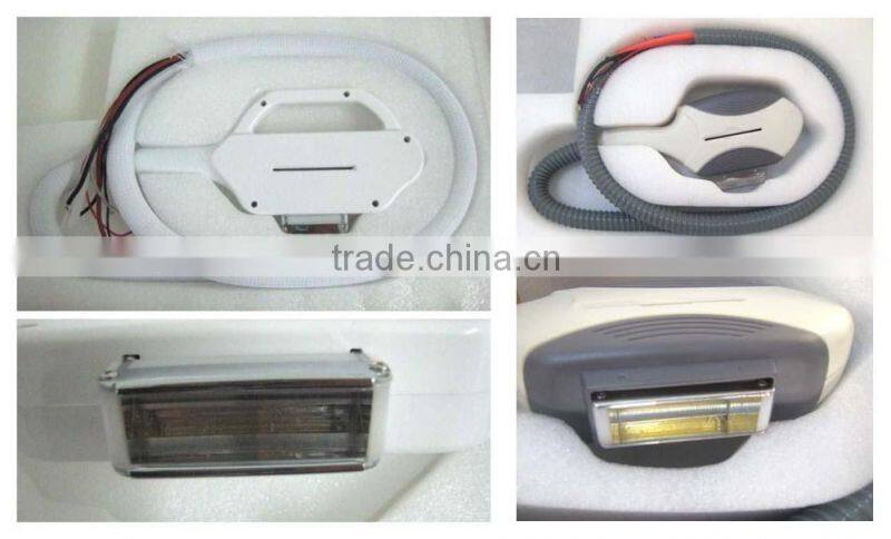 3 in 1 multifunction beauty machine with ipl rf elight and yag laser