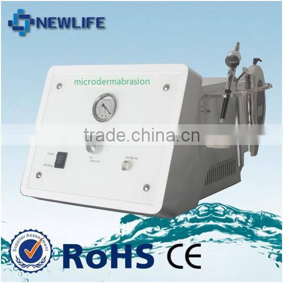 NL-SPA400 Factory supplier ultrasonic Facial Scrubber Oxygen injector Microdermabrasion skin care machine for deep cleaning