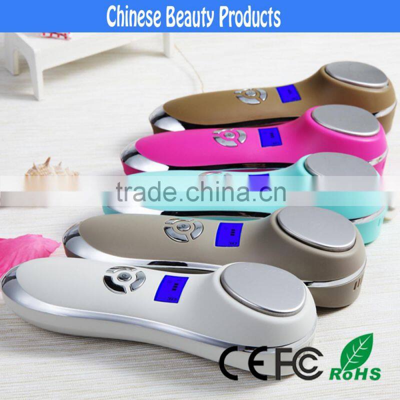 2015 factory price mini face lifting massager home use