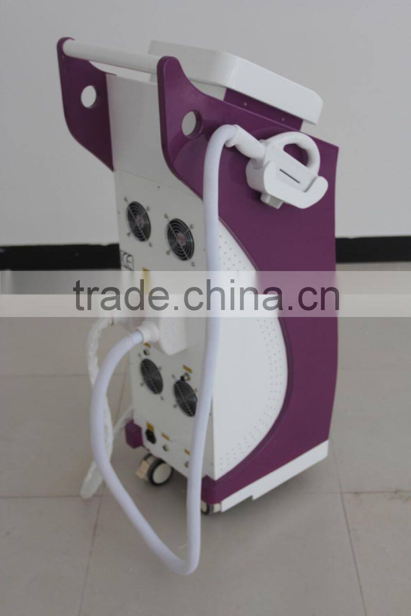 Pigment wrinkle removal / hair removal elight rf face lifting beauty equipment -C006