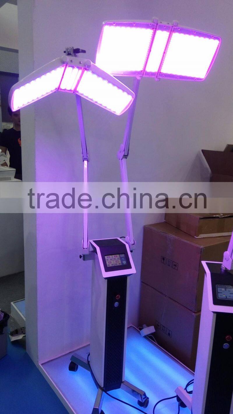 PDT LED multifunction for acne scar wrinkle treatment skin whiten and tighten