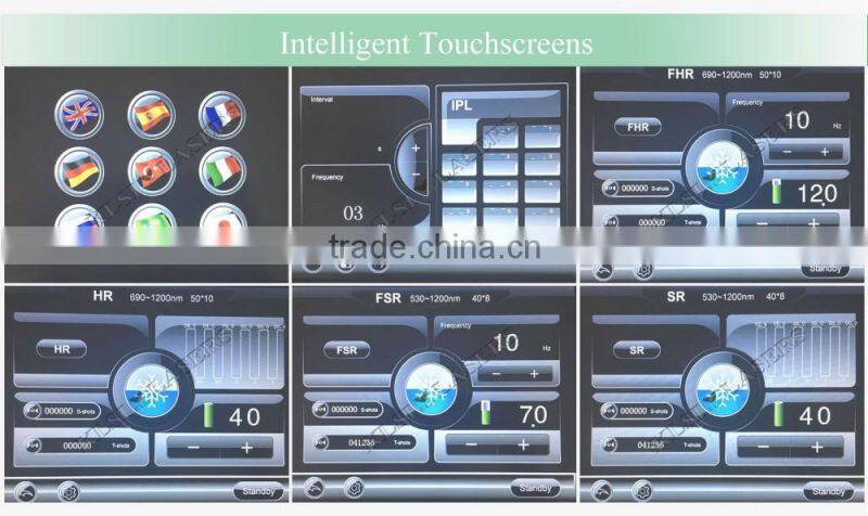 SHR IPL Hair Removal machine/IPL SHR OPT Hair removal