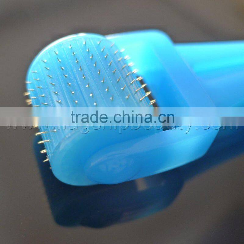 newest derma roller 192 needles derma roller sterilizer
