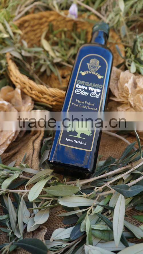 Organic Extra Virgin Olive Oil. High Quality Organic Olive Oil.1st Cold Press.100% Organic Extra Virgin Olive Oil 500 ml Marasca