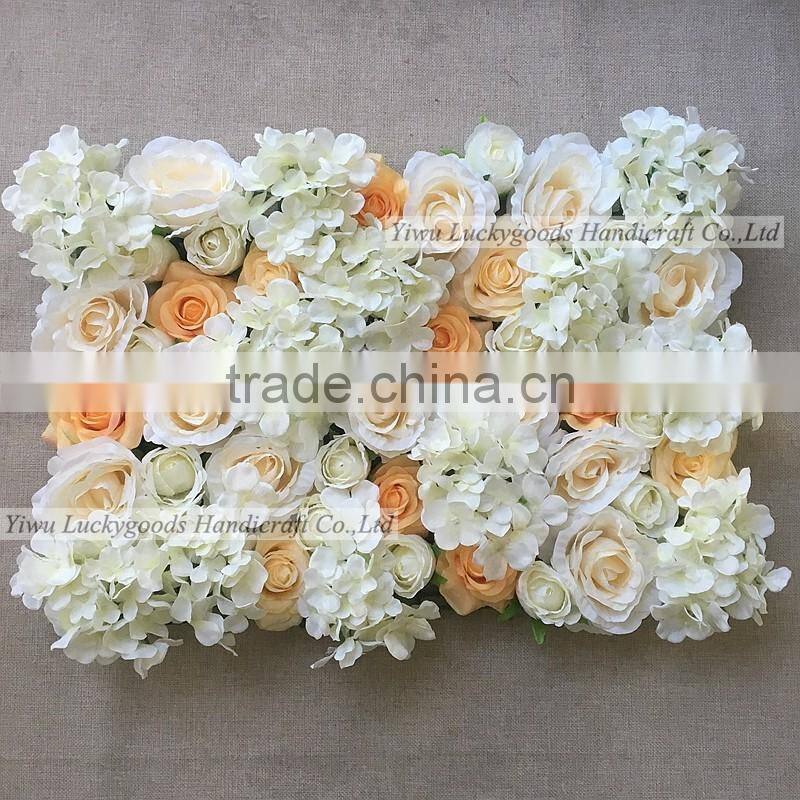 custom OEM design wedding event stage flower decoration in stage decoration
