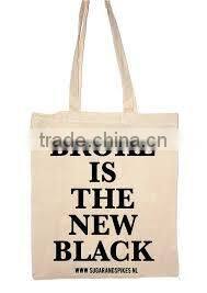 reusable cotton bag/COTTON BAGS shopping bag