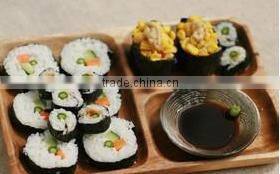 CONVENIENT PACKING 3g wasabi paste COMBINED WITH 5g soy sauce