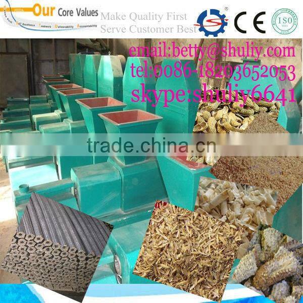 new design sawdust extruding machine/coal and charcoal briquette machine
