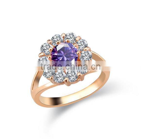 2014 Fashion Trend Elegant Big Stone Men's or Women's Rings Designs