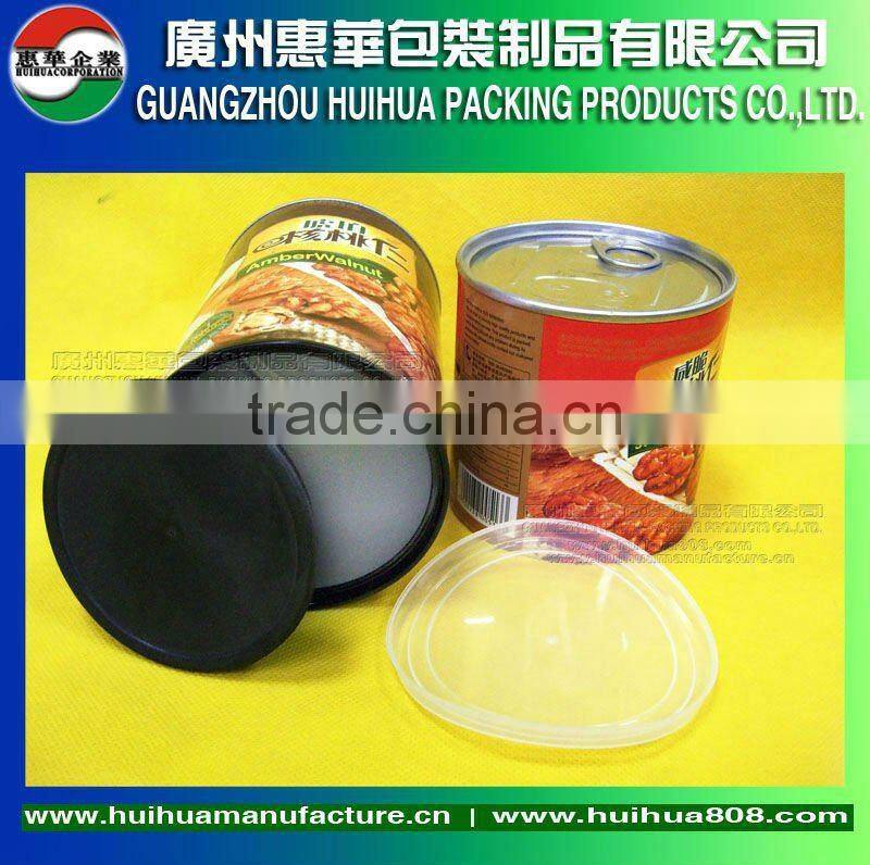 PP bottom-tray for food paper can