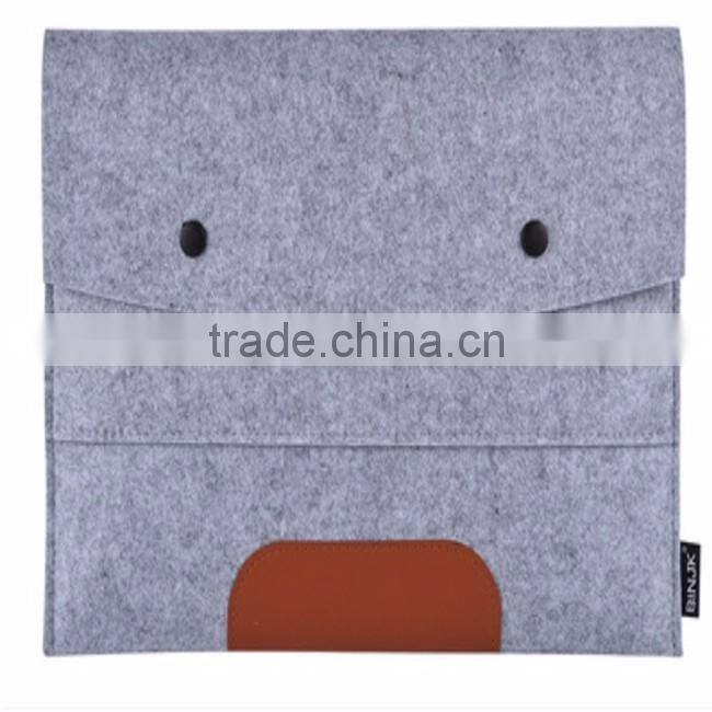 Professional manufacturer OEM Felt luxurious wholesale laptop bag