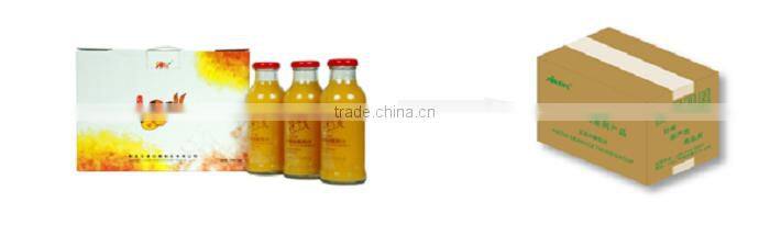 Cans of factory direct sale Seabuckthorn fruit juice