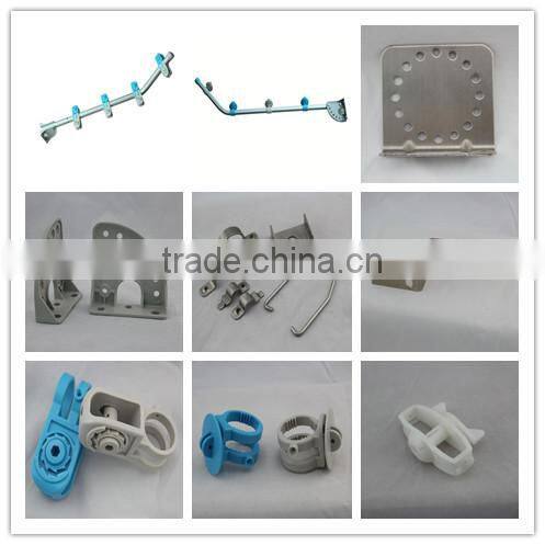 The whole set fencing accessories, interminal and middle rod insulator, fixed part