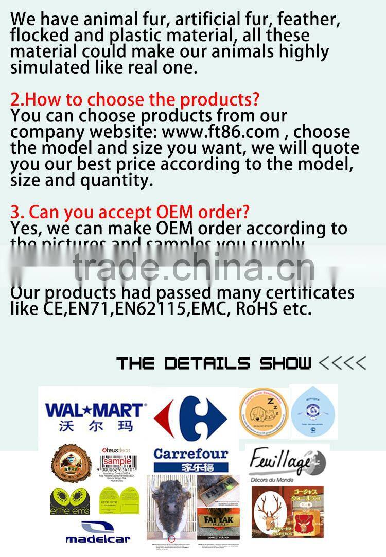 Economic stylish cute and lifelike stuffed cow toy