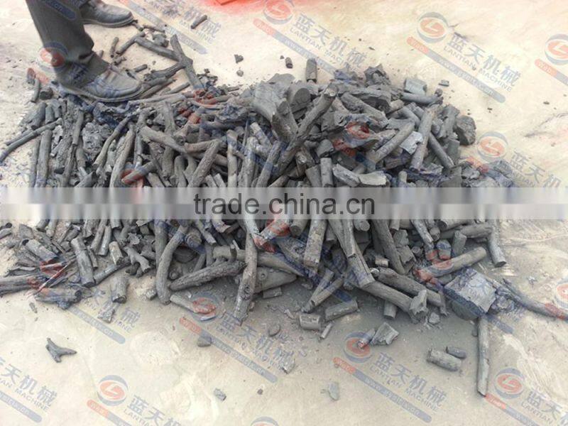 Lantian brand wood charcoal making carbonization stove with CE