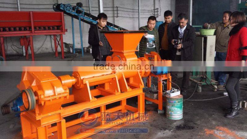 China Supplier Briquette Extruder Machine For Sawdust Briquette Screw Machine