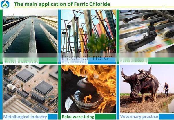 Ferric Chloride Anhydrous in industrial grade for water treatment ,catalyst,oxidizer