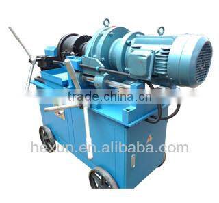 rebar threading reinforced roll silk machineHBG-40B