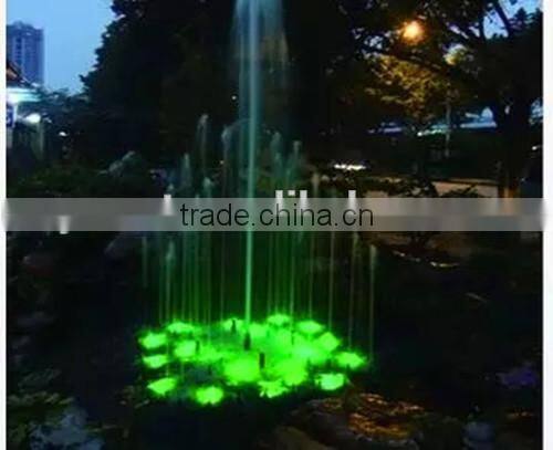 China Round Stainless Steel Music Fountain HQ-R1000