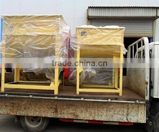 Screw animal feed mixer,Single-shaft mixer