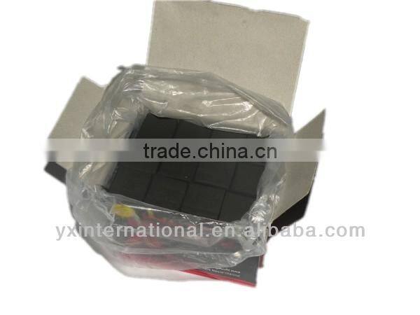 2017cube 2.5*2.5*1.5cm smokeless cuban charcoal