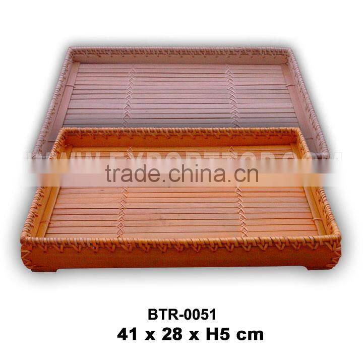 Vietnamese Best Bamboo trays with high quality (skype: July.etop)